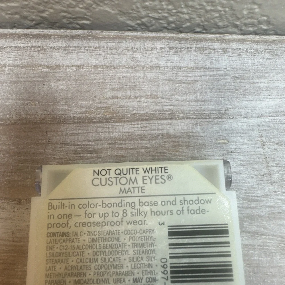 $19 🌙 REVLON Wet/Dry Eyeshadow NOT QUITE WHITE ORIGINAL